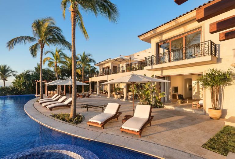 Ptm002 - Villa de luxe avec grande piscine à Punta Mita