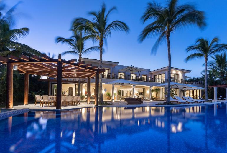 Ptm002 - Maison de luxe avec grande piscine à Punta Mita