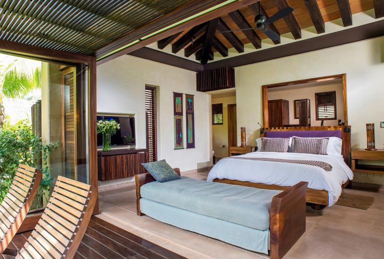 Ptm005 - Luxury wooded 6 bedroom villa in Punta Mita