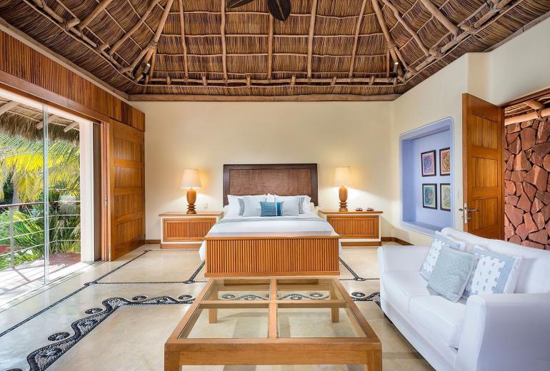 Ptm007 - Belle villa en front de mer à Punta Mita