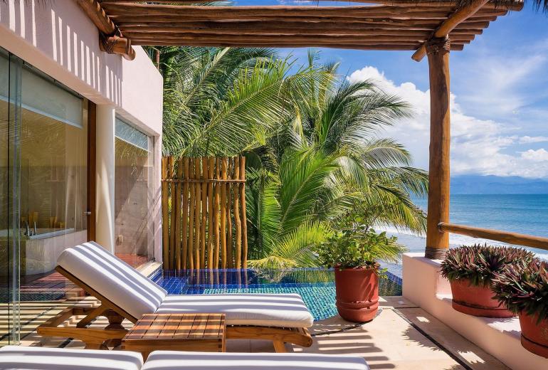 Ptm007 - Belle villa en front de mer à Punta Mita