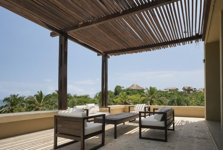 Sma003 - Villa de lujo con acceso a la playa cerca de Santa Marta
