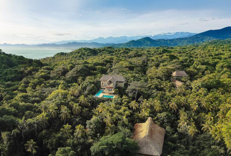 Sma003 - Villa de lujo con acceso a la playa cerca de Santa Marta