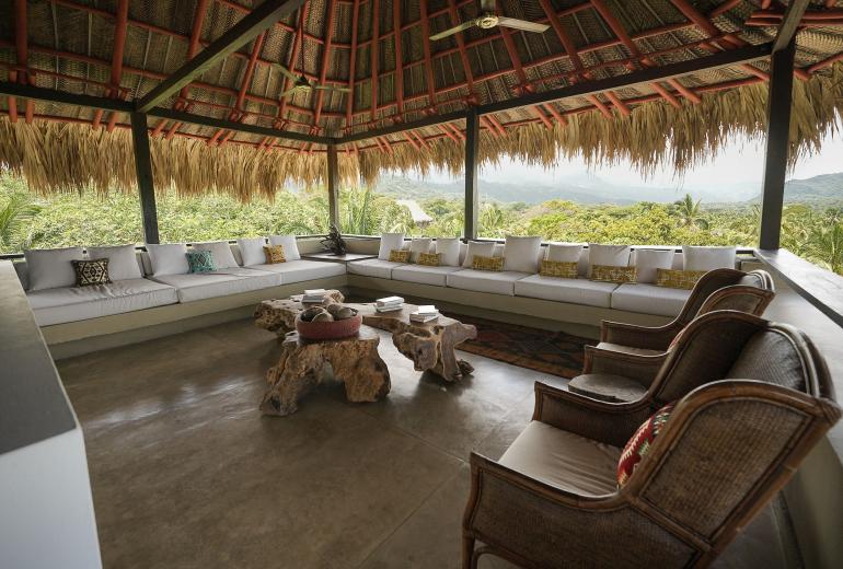 Sma003 - Villa de lujo con acceso a la playa cerca de Santa Marta
