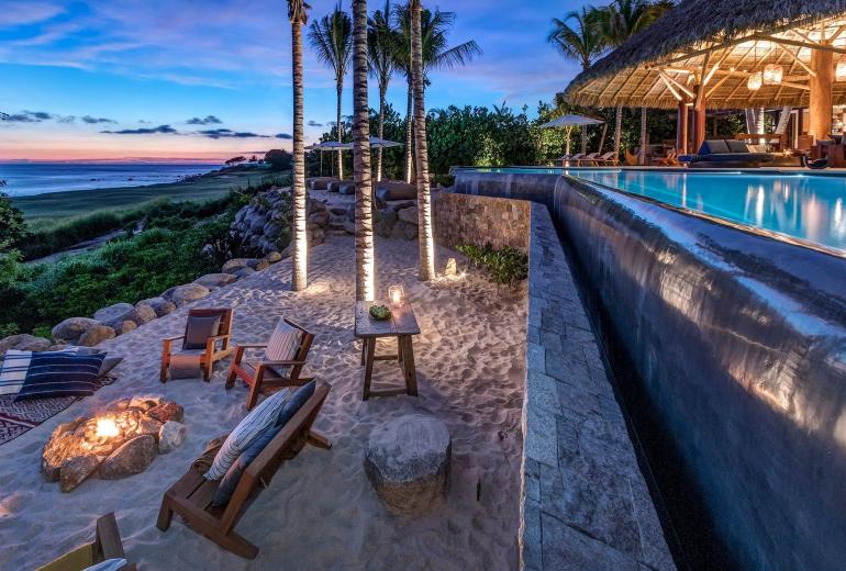 Ptm010 - Luxueuse villa front de mer et piscine à Punta Mita