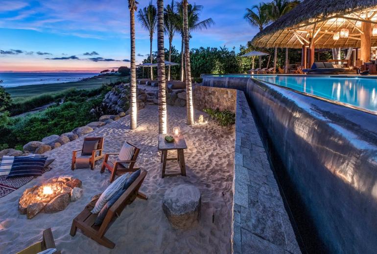 Ptm010 - Villa moderna à beira-mar em Punta Mita
