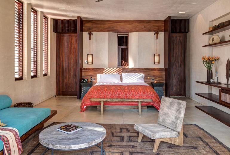 Ptm010 - Villa moderna à beira-mar em Punta Mita