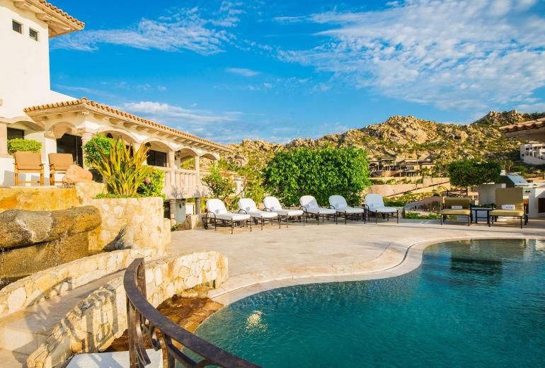Cab027 - Wonderful sea front villa in Los Cabos