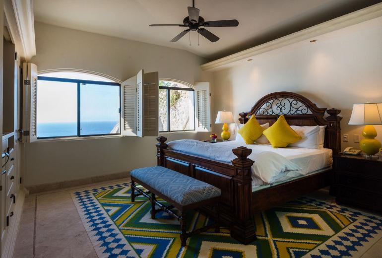 Cab027 - Wonderful sea front villa in Los Cabos
