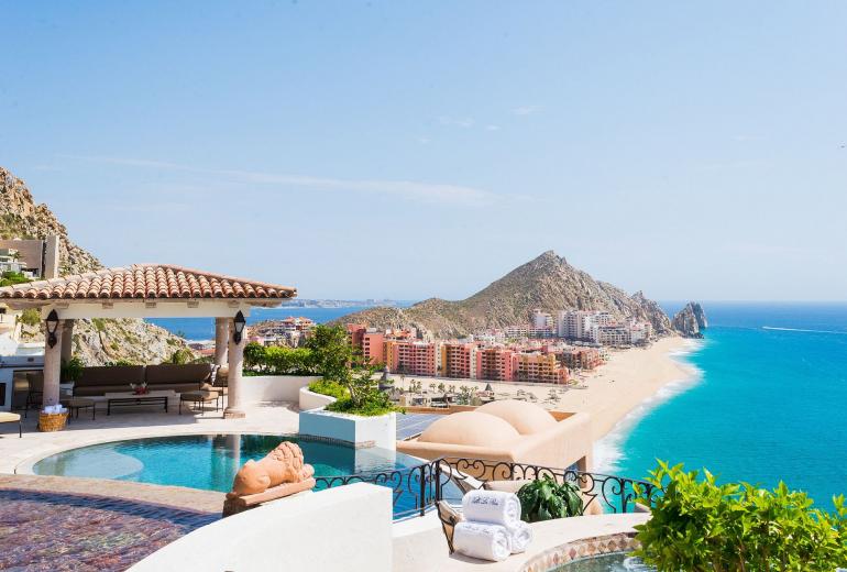 Cab027 - Wonderful sea front villa in Los Cabos