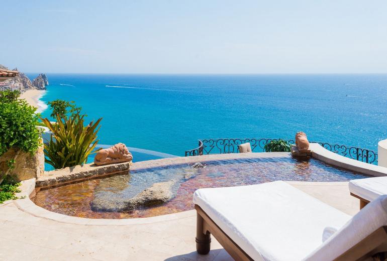 Cab027 - Wonderful sea front villa in Los Cabos