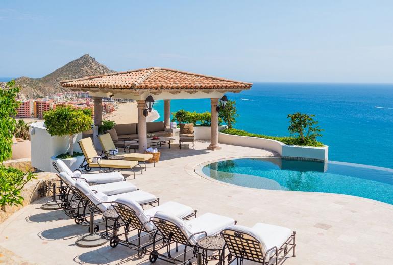 Cab027 - Maravillosa villa frente al mar en Los Cabos