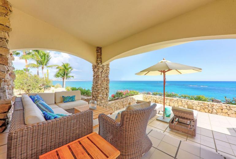 Cab026 - Villa de 5 cuartos con playa privada en Los Cabos