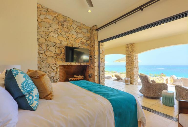 Cab026 - Villa de 5 cuartos con playa privada en Los Cabos