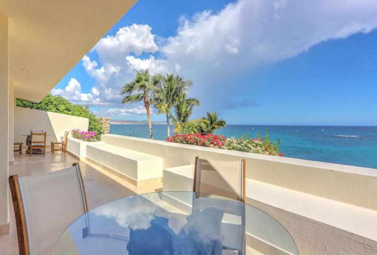 Cab026 - Villa de 5 cuartos con playa privada en Los Cabos