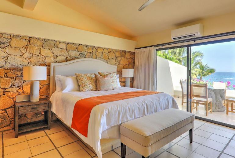 Cab026 - Villa de 5 cuartos con playa privada en Los Cabos
