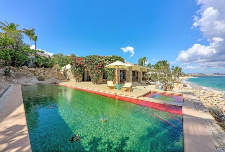 Cab026 - Villa de 5 chambres avec plage privée à Los Cabos