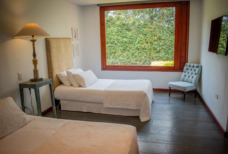 Ley001 - Rustic 4 bedroom house with view in Villa de Leyva