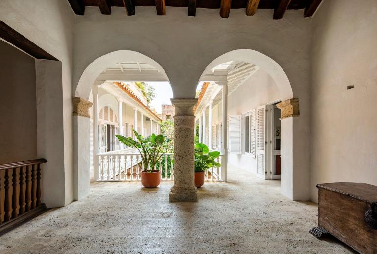 Car005 - Charmosa villa clássica em Cartagena