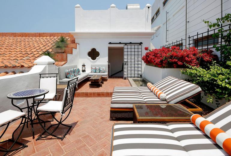 Car011 - Magnificent colonial house with pool in Cartagena