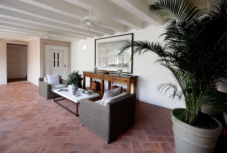Car024 - Luxuosa villa de 6 quartos com piscina em Cartagena
