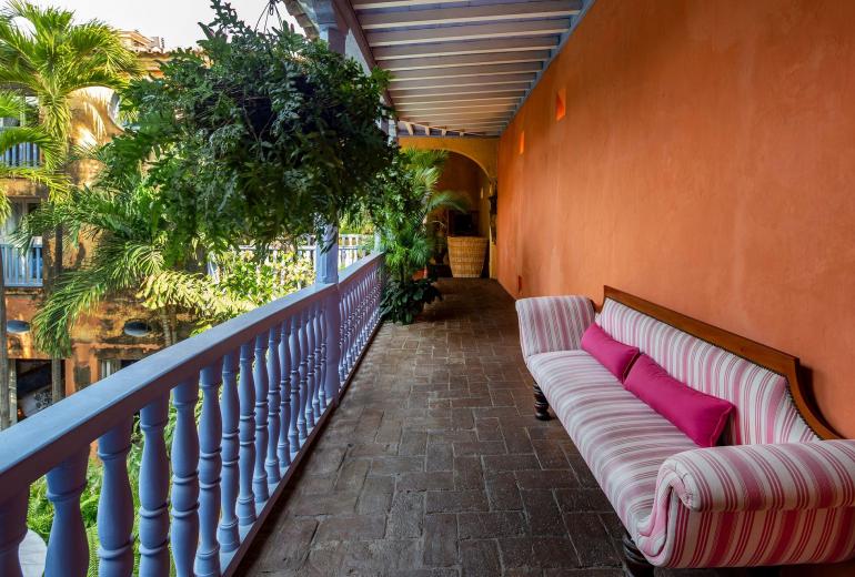Car025 - Villa de 10 quartos com vista mar em Cartagena
