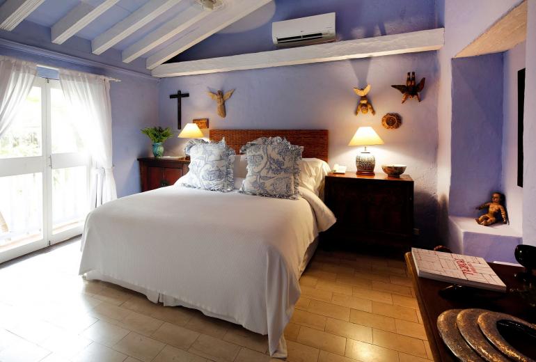Car025 - Lujosa villa de 10 cuartos y vista mar en Cartagena