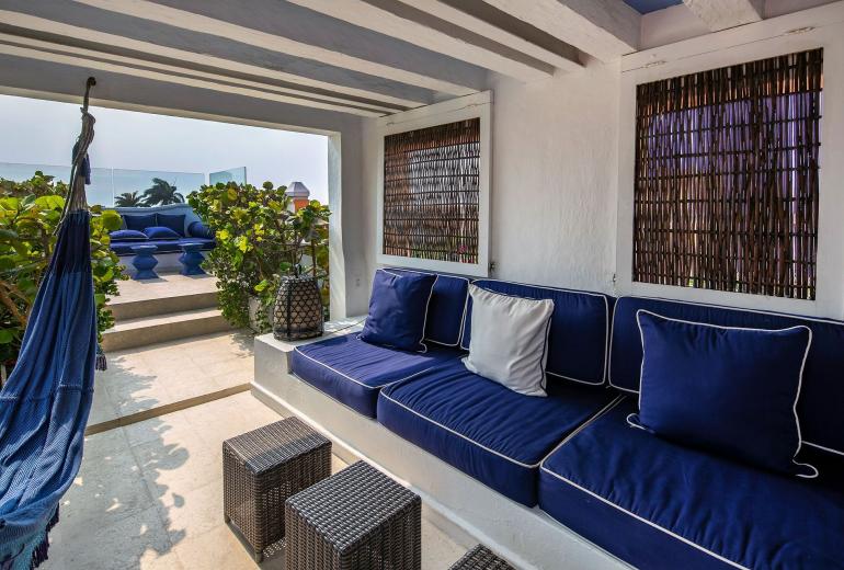 Car025 - Luxury 10 bedroom sea view villa in Cartagena