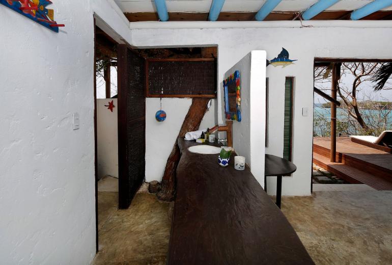 Car039 - Magnífica casa de 6 quartos nas ilhas do Rosário