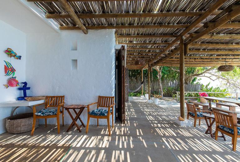 Car055 - Beautiful beach house in Islas del Rosario
