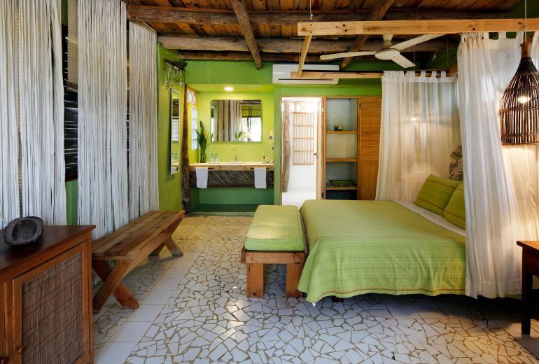 Car069 - 5 bedroom rustic house with pool in Cartagena