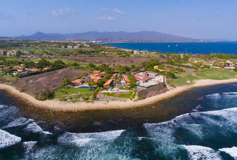 Ptm017 - Extraordinary villa with two pools in Punta Mita