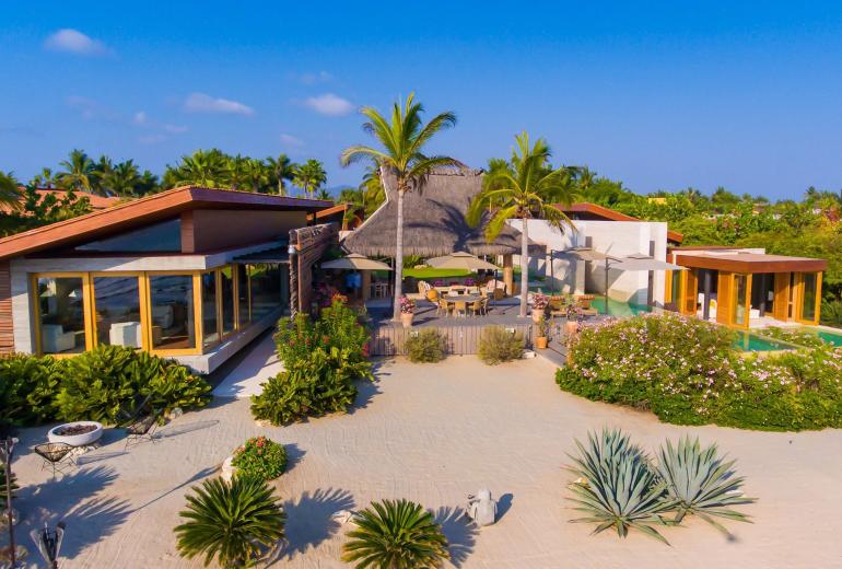 Ptm017 - Villa extraordinaire avec 2 piscines à Punta Mita