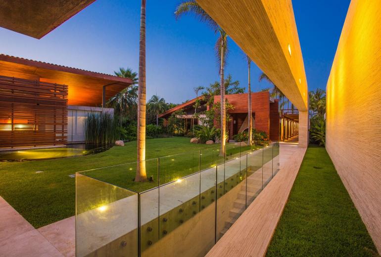 Ptm017 - Extraordinary villa with two pools in Punta Mita