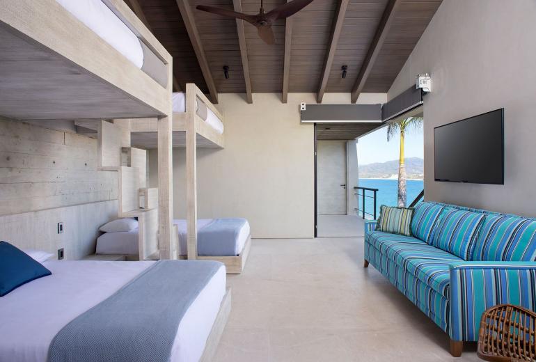 Ptm018 - Villa de luxe en bord de mer à Punta Mita