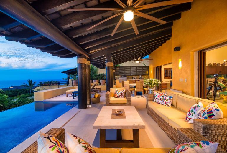 Ptm020 - Villa em Four Seasons Punta Mita