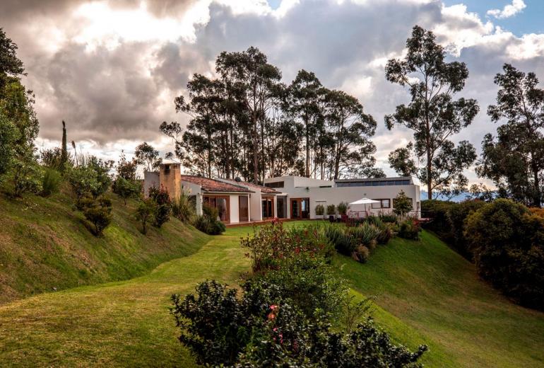 Bog197 - Duplex country villa with beautiful view in Bogota