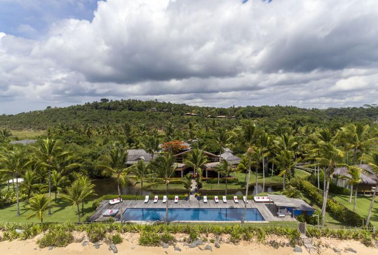 Bah002 - Belle villa de plage avec piscine à Trancoso