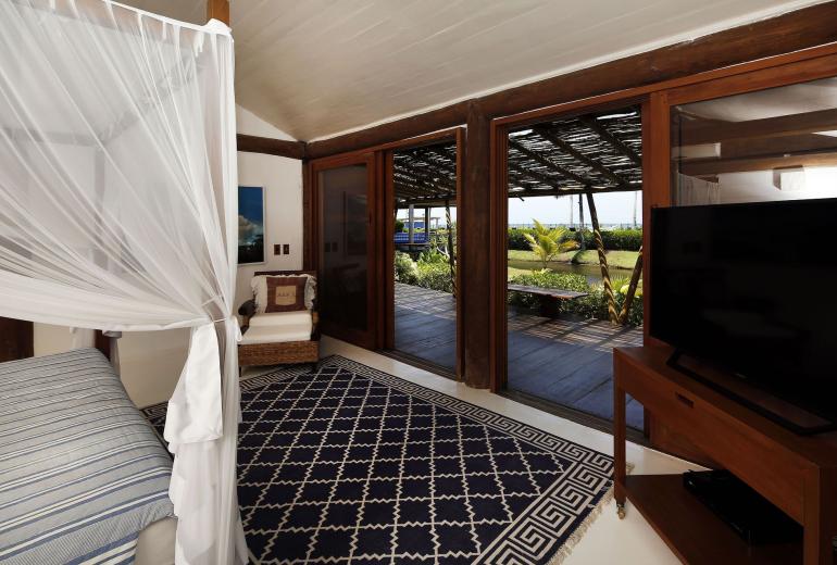 Bah002 - Linda casa de praia com piscina em Trancoso