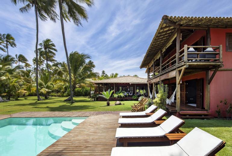 Bah302 - Villa de plage de luxe à Barra Grande