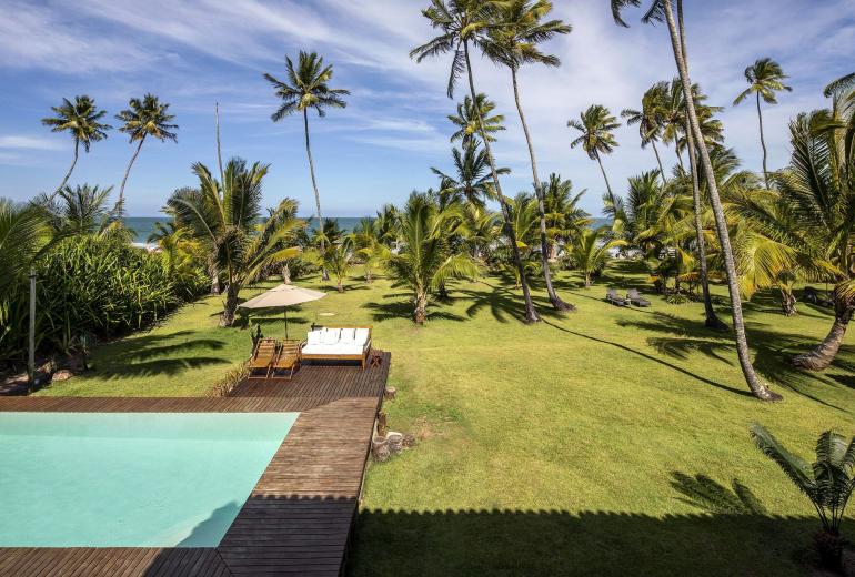 Bah302 - Villa de plage de luxe à Barra Grande