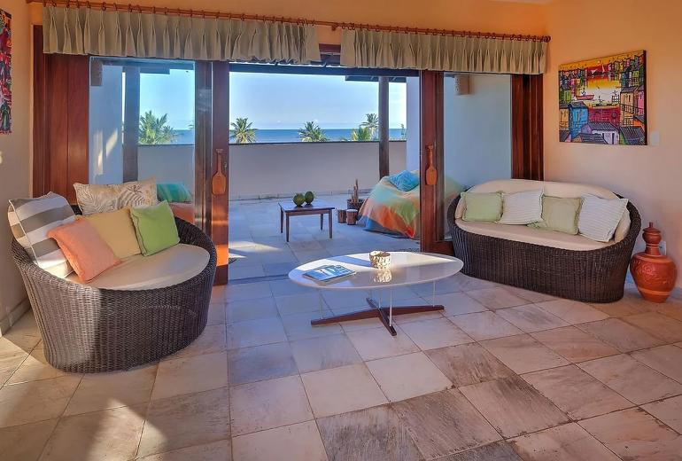 Bah440 - Villa de plage de 6 chambres à Jandaira