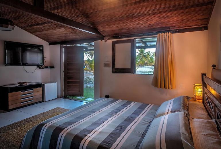 Bah440 - Villa de plage de 6 chambres à Jandaira
