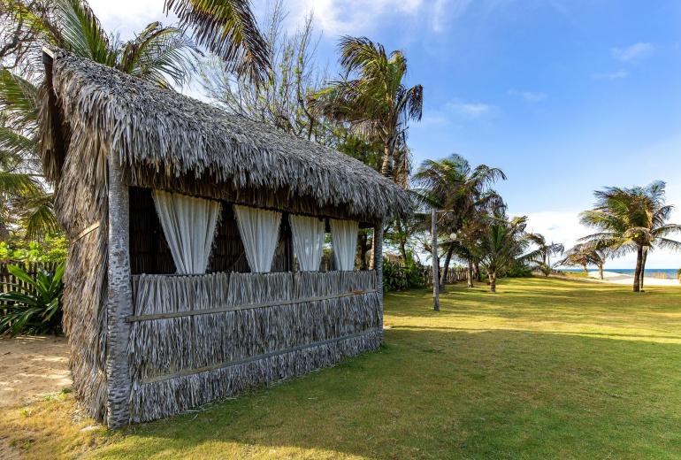 Cea016 - Belle maison de plage de 6 chambres à Guajiru