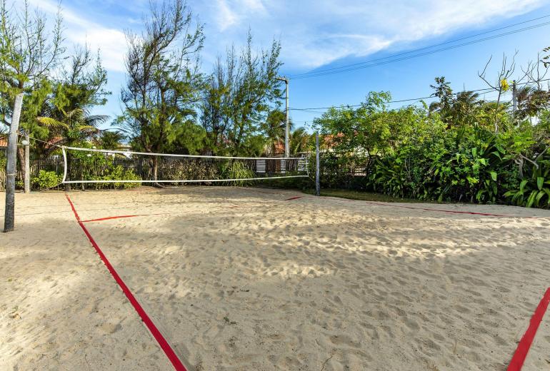 Cea016 - Belle villa de plage de 6 chambres à Guajiru