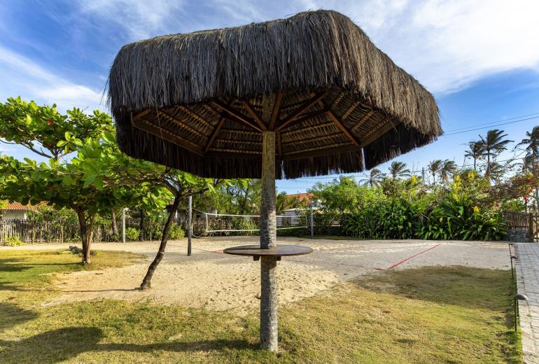 Cea016 - Hermosa casa de playa de 6 dormitorios en Guajiru