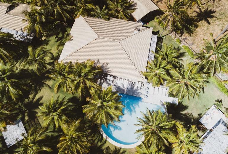 Cea020 - Casa de playa con piscina en Amontoada
