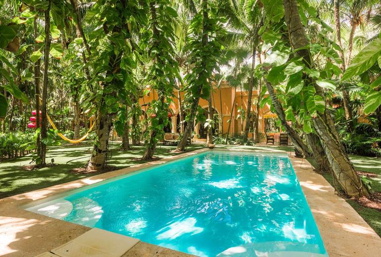 Tul017 - Incrível villa de 9 suites em Tulum