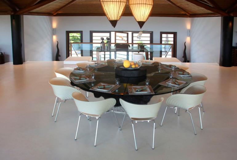 Bah987 - Villa de 6 suites con piscina en Trancoso