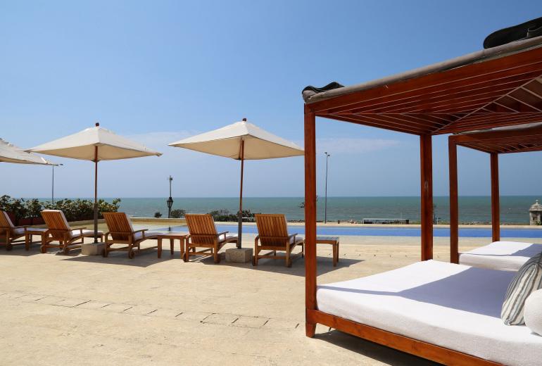 Car002 - Villa avec piscine et terrasse – Casa del Boquetillo